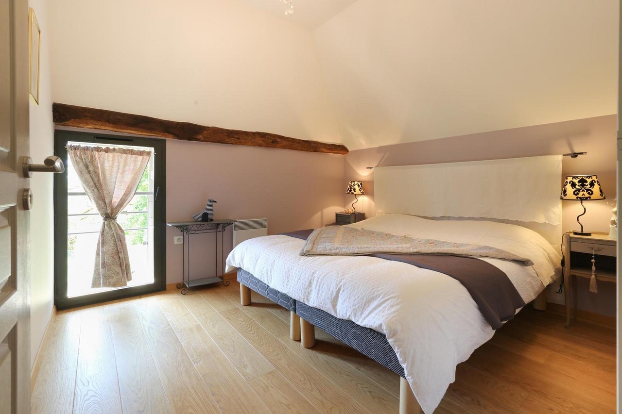 A second private bedroom under the eaves