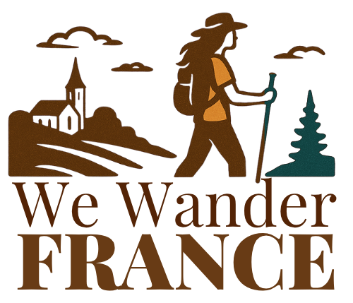 We Wander France logo